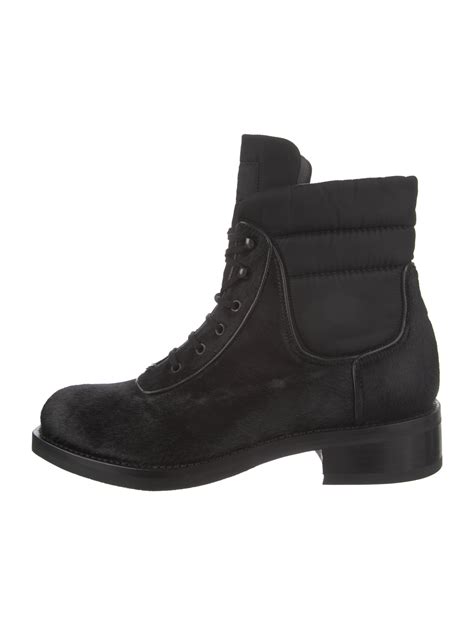 Prada Ponyhair Boots 